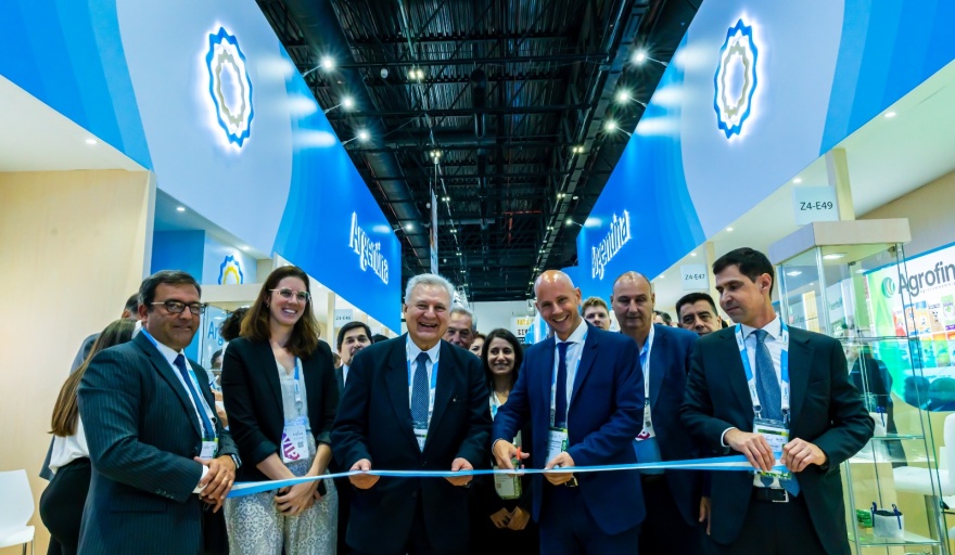 Participación récord de Argentina en la mayor feria de alimentos y bedidas de M.Oriente y África