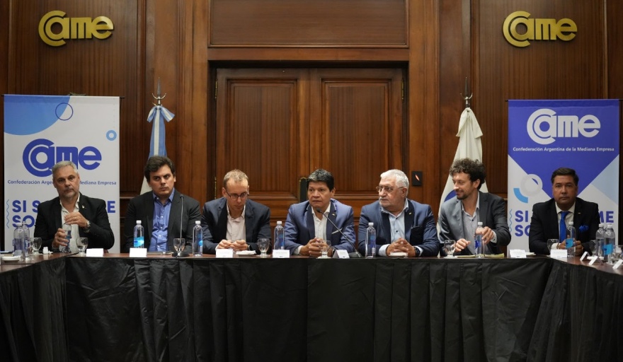 Se presentaron nuevas líneas de financiamiento para pymes en CAME