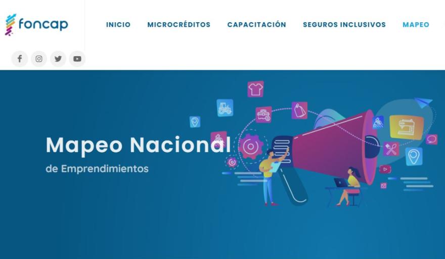 Se lanzó el primer mapeo nacional de emprendedores