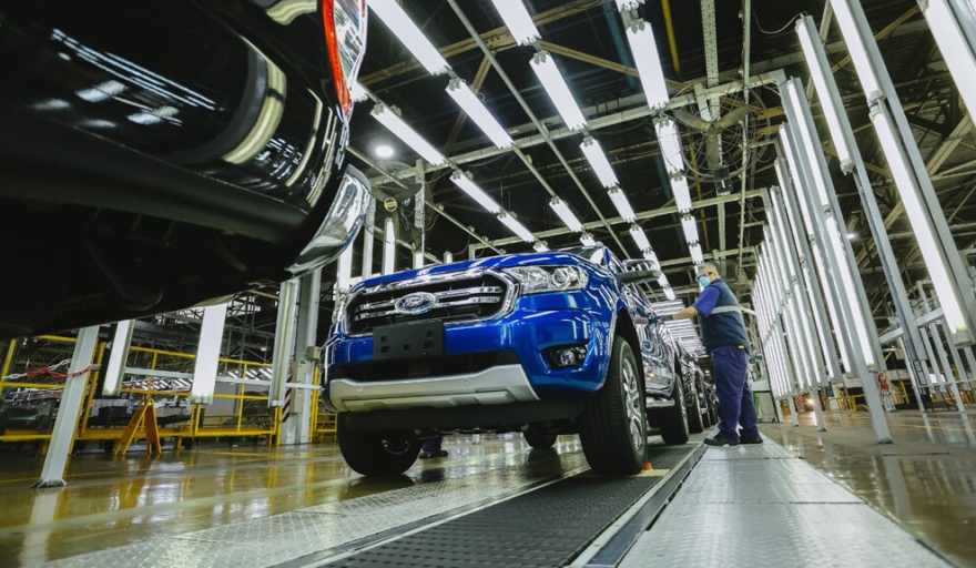 Ford invertirá 80 millones de dólares en la fabricación de motores para la Pick-Up Ranger