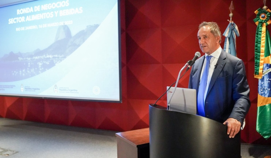 Scioli: "Estamos generando las condiciones para exportar más y crear nuevos puestos de trabajo