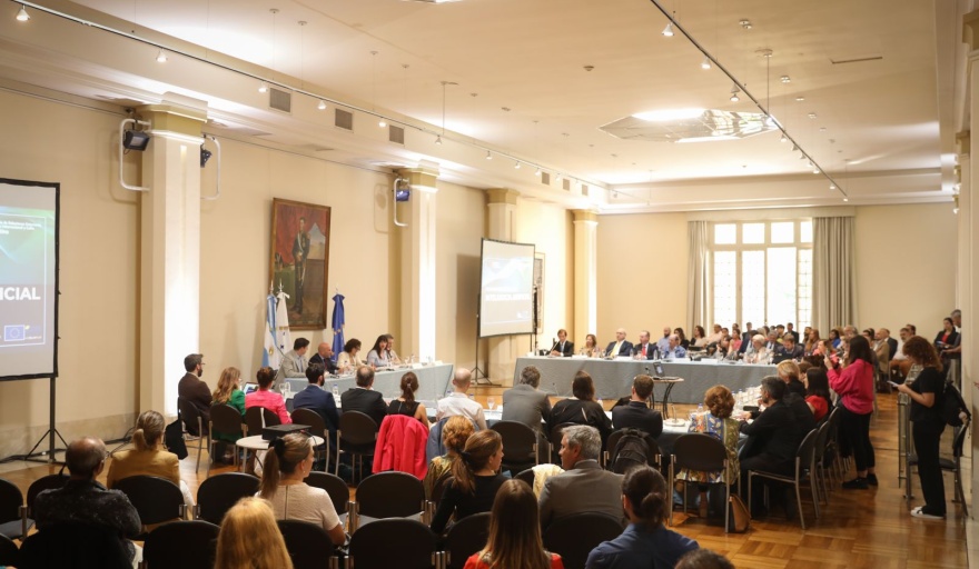 Todesca Bocco inauguró un seminario entre la Argentina y la Unión Europea sobre inteligencia artificial y desarrollo productivo