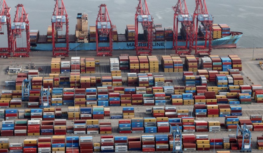 Saldo comercial positivo e impacto de la sequía en el comercio exterior de febrero