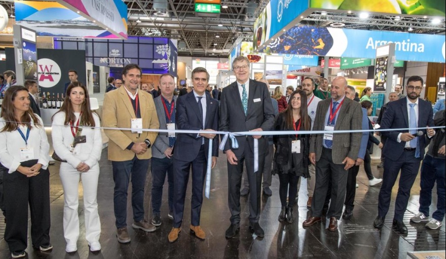 Éxito del vino argentino en la Prowein Düsseldorf 2023