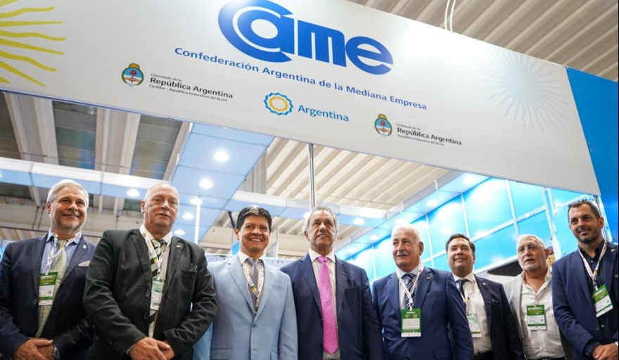 CAME y Scioli inauguraron la semana de negocios de las pymes argentinas en Brasil