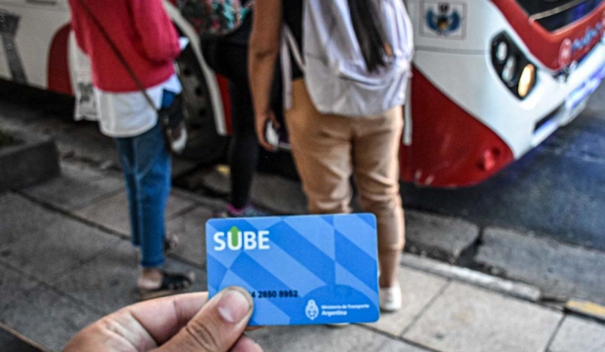 Tarjeta SUBE saldrá $490 desde mayo