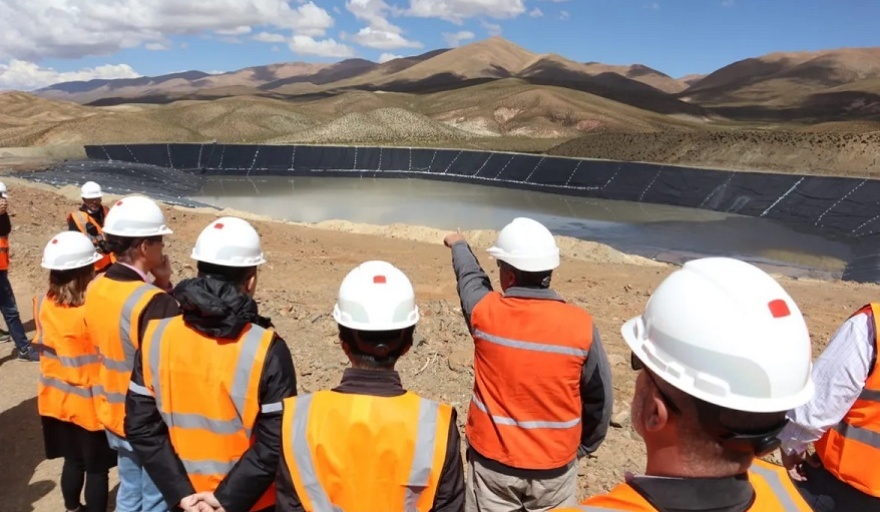 Se inauguró la mina "La Providencia" que empleará a 100 trabajadores