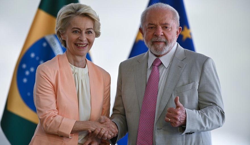 La Unión Europea anuncia una inversión millonaria para producir hidrógeno verde en Brasil