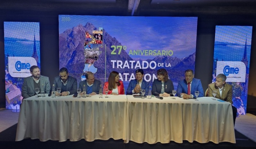 CAME y funcionarios patagónicos definieron la conformación del bloque regional