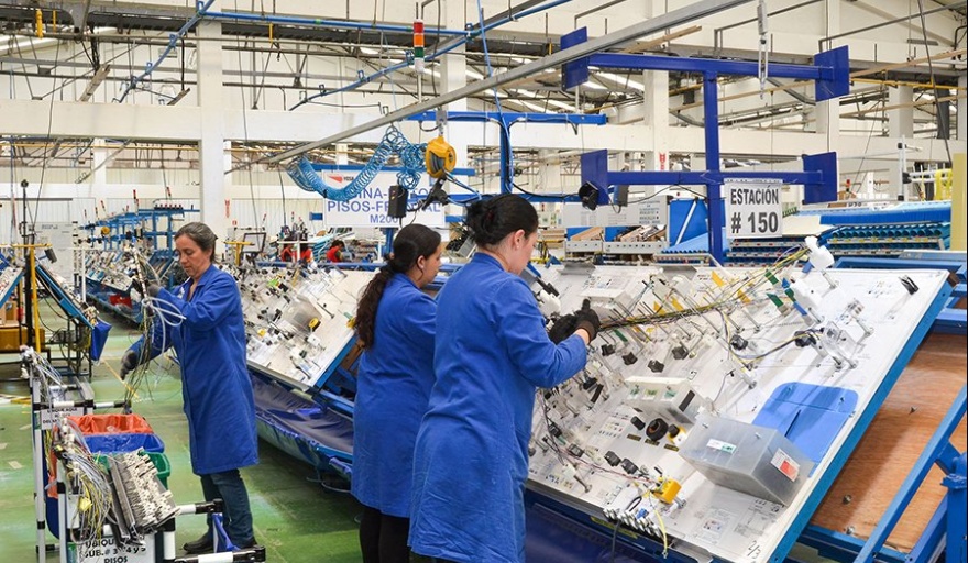 La industria manufacturera creció un 5,8% en marzo