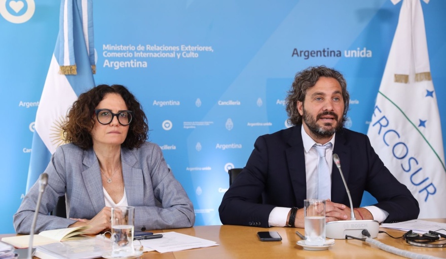 Todesca Bocco: “El comercio en el MERCOSUR viene creciendo muy fuerte y el año pasado fue récord con más de 750 mil millones de dólares”