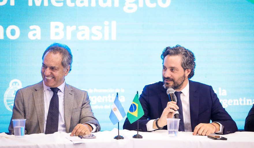 Argentina consolida su alianza industrial con Brasil: Cafiero y Scioli en San Pablo con FIESP, UOM Y ADIMRA