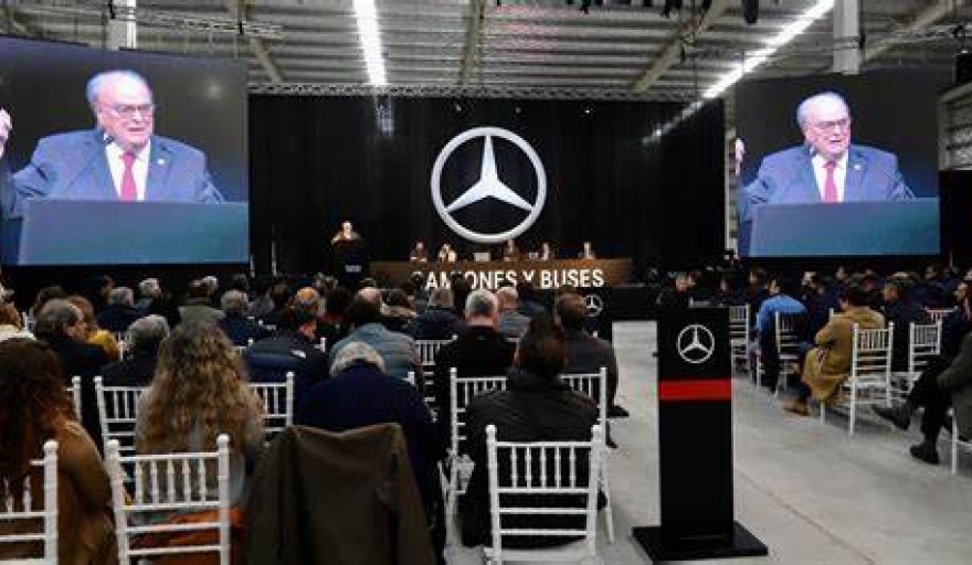 Mercedes-Benz construirá un centro logístico para la fabricación y exportación de autopartes y repuestos.