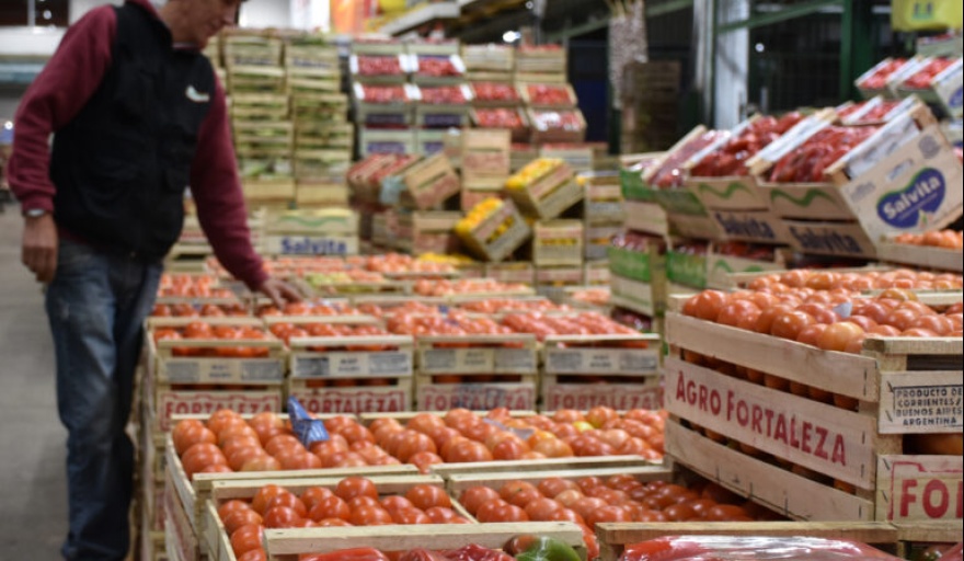 Bajan 20% el precio de frutas y verduras los mayoristas del Mercado Central