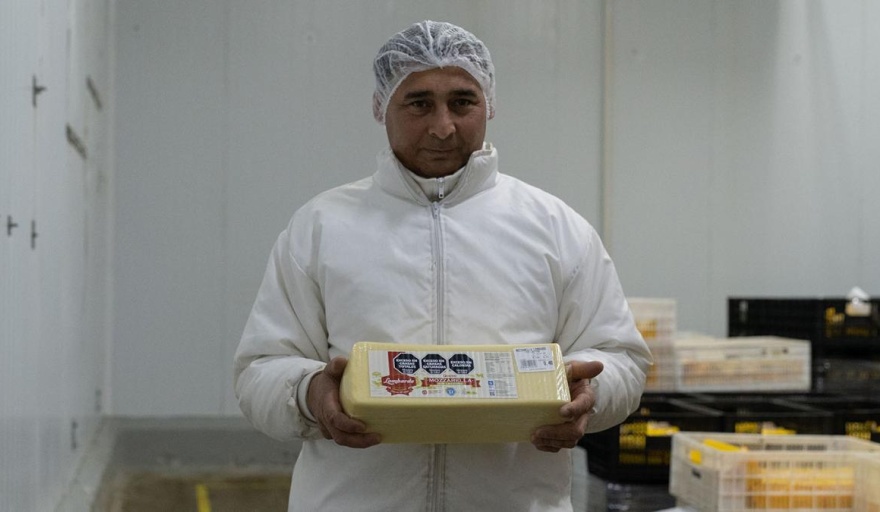 PyME argentina exporta queso deslactosado a Brasil