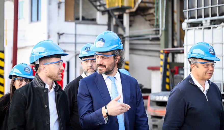 Cafiero y Cascallares destacaron la necesidad de continuar fortaleciendo el perfil exportador de las PyMEs