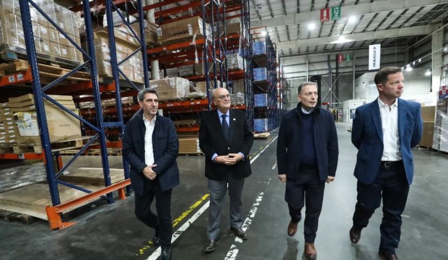 Frávega invierte USD 12 millones en la ampliación y tecnificación de su Centro Logístico