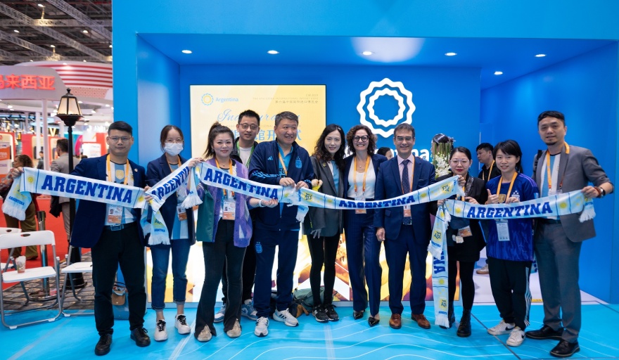 Todesca Bocco inauguró Pabellón argentino en la Exposición Multisectorial más importante de China con la presencia de 60 empresas nacionales