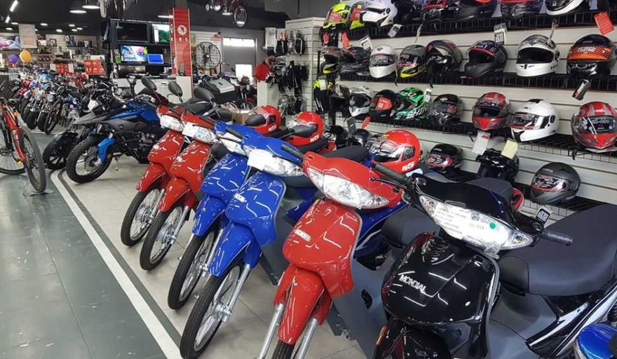 Caída interanual de casi un 20% en el patentamiento de motos