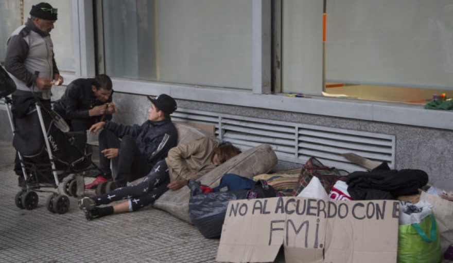 Casi 27 millones de argentinos son pobres