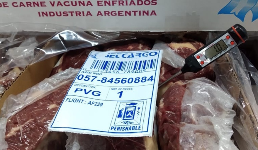 Fuerte suba en las exportaciones de carne