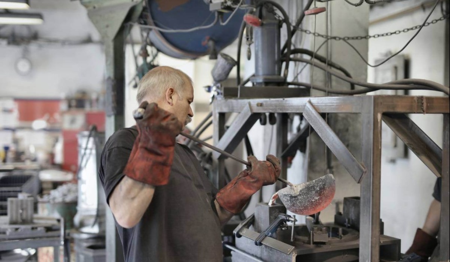 La actividad metalúrgica cayó un 13,8% en los dos primeros meses de 2024