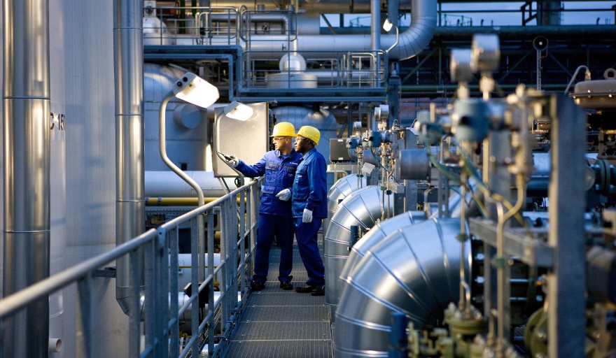 El uso de la capacidad instalada fabril fue del 54,4% en marzo
