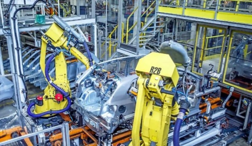 El uso de capacidad instalada en la industria fue de 58,3% en abril