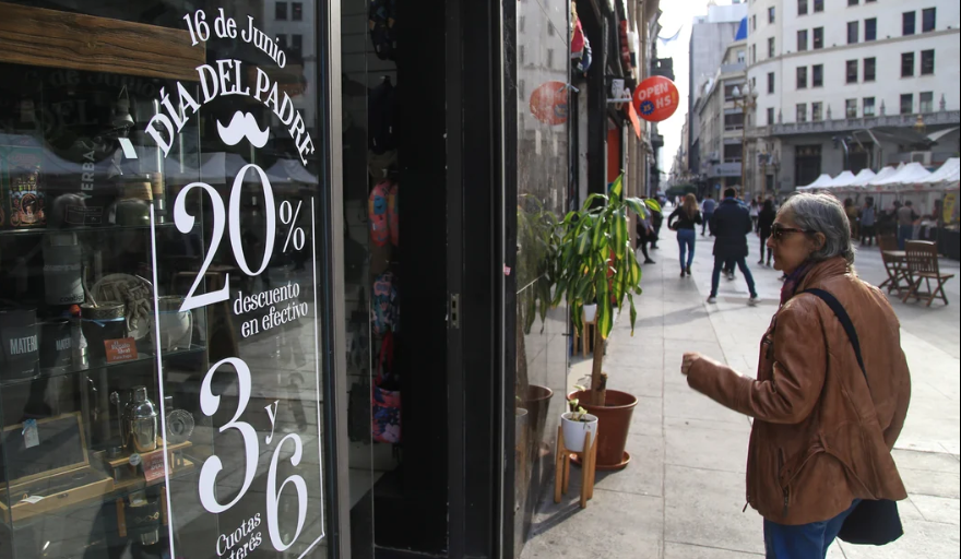 Las ventas por el Día del Padre cayeron 1,7%