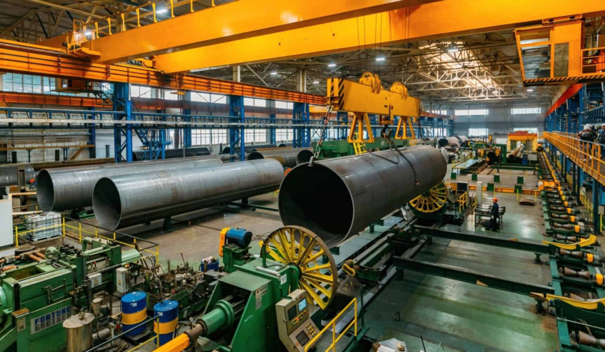 Industria: la capacidad instalada se mantuvo debajo del 60% en junio