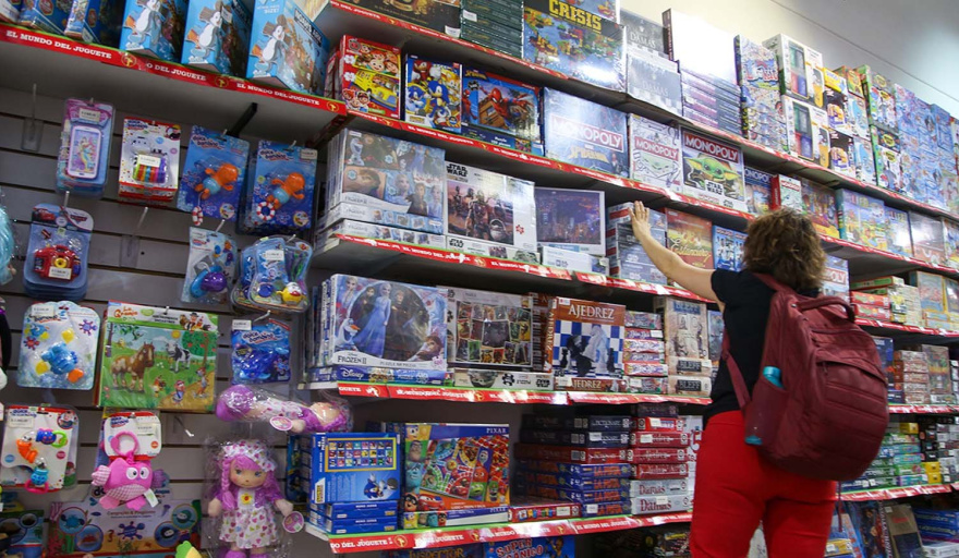 Las ventas por el Día del Niño cayeron un 5,2%