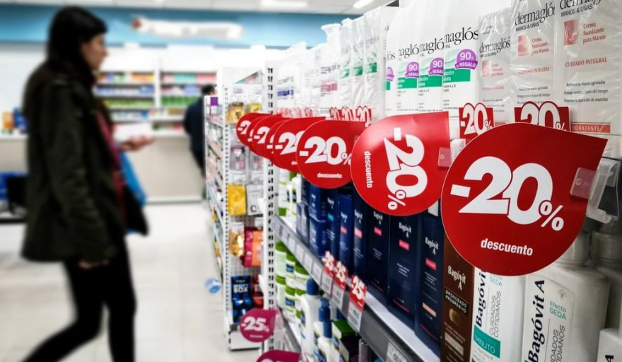 Ventas minoristas pyme cayeron 2% en septiembre