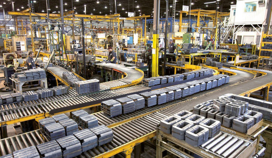 Con baja interanual, la industria utilizó el 59,4% de su capacidad instalada en agosto