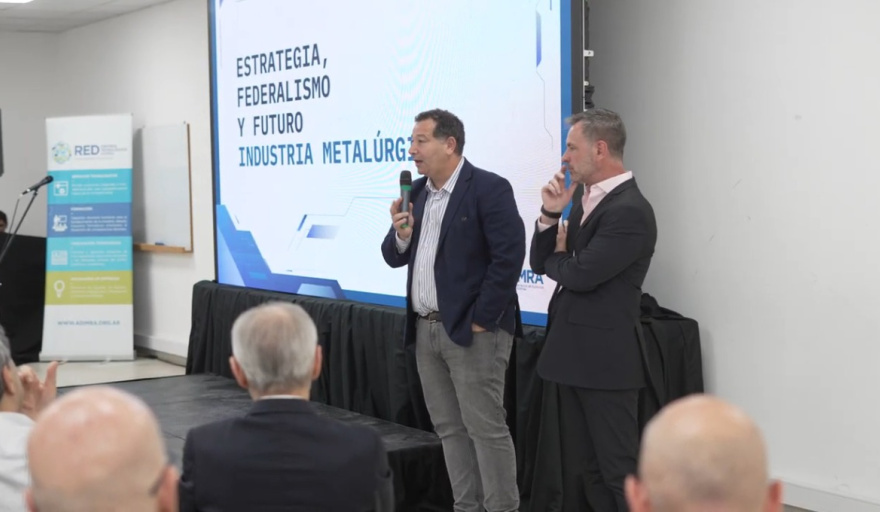 Elio del Re, presidente de ADIMRA: “Para nosotros es un fracaso despedir”