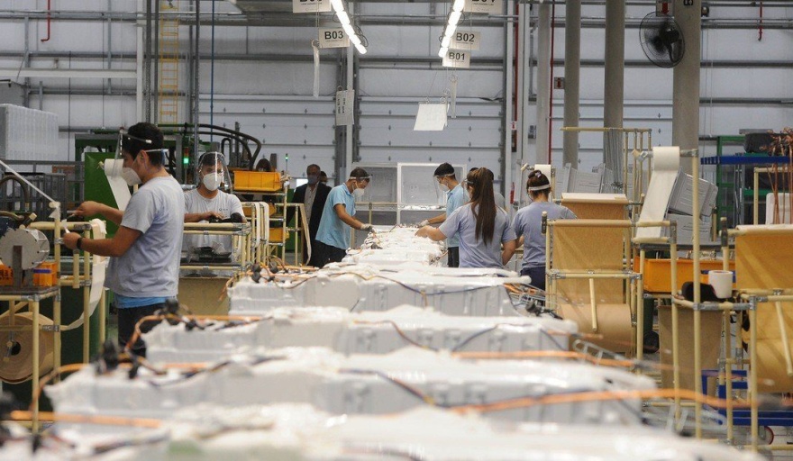 La industria creció un 8,7 % interanual y un 4% respecto al mes anterior