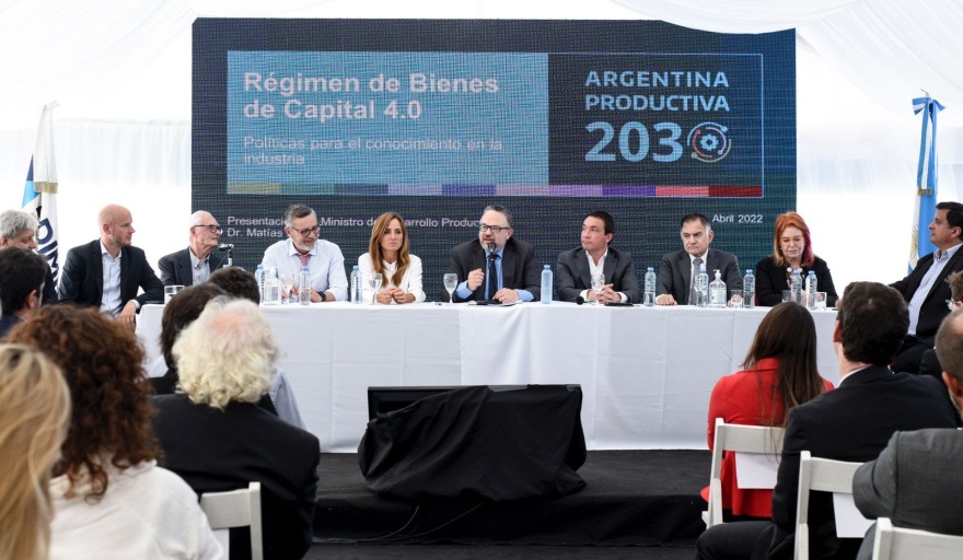 Kulfas lanzó el nuevo régimen de incentivos para el sector metalmecánico
