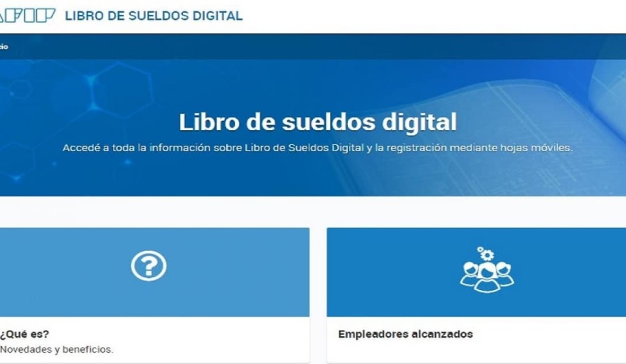 Simplifican el uso del libro de sueldos digital