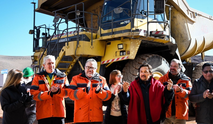Inauguran primera operación aurífera en Salta