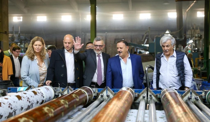Tetra Pak anunció una inversión de $3500 millones en la Rioja