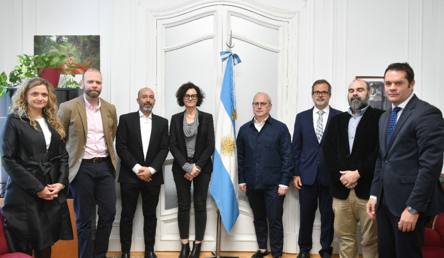 Todesca Bocco se reunió con empresa gaming líder mundial que se instalará en Argentina