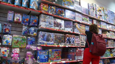 Las ventas por el Día del Niño cayeron un 5,2%