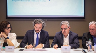 Cafiero y Jalil firmaron un acuerdo para incrementar las exportaciones de Catamarca que crecieron un 34 por ciento interanual en el primer semestre