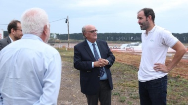 Mendiguren recorrió el Parque Industrial de Mar del Plata y mantuvo encuentros con industriales y empresarios PyME.