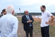 Mendiguren recorrió el Parque Industrial de Mar del Plata y mantuvo encuentros con industriales y empresarios PyME.