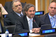 Cafiero en la ONU sobre la Cuestión Malvinas: "Es hora de que el Reino Unido no le tenga miedo a la paz"