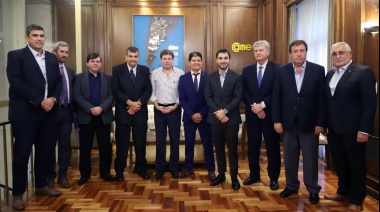 CAME: Se reunieron los gobernadores patagónicos