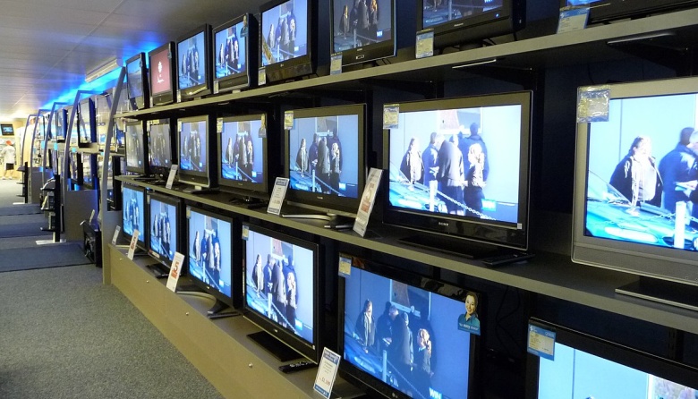 Promo del Banco Nación para comprar TV en 24 cuotas sin interés