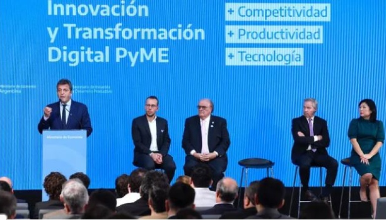 Invierten 130 millones de dólares para impulsar la digitalización industrial de las PyMEs argentinas