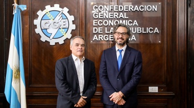 Exportaciones: Cafiero se reunió con la CGERA para avanzar en un programa que permitirá comercializar más productos argentinos hacia Brasil