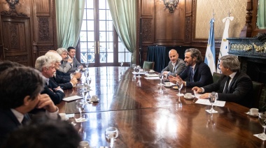 Cafiero remarcó la importancia de la Economía del Conocimiento y su aporte al récord de exportaciones de 100 mil millones de este año
